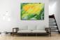 Mobile Preview: Large mural art green - Abstract 1355